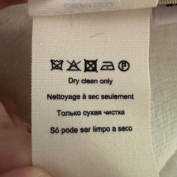 By Malene Birger Gustavsson Double Face Linen‎ Dress in Neutral Size 36 US Small - Picture 12 of 13